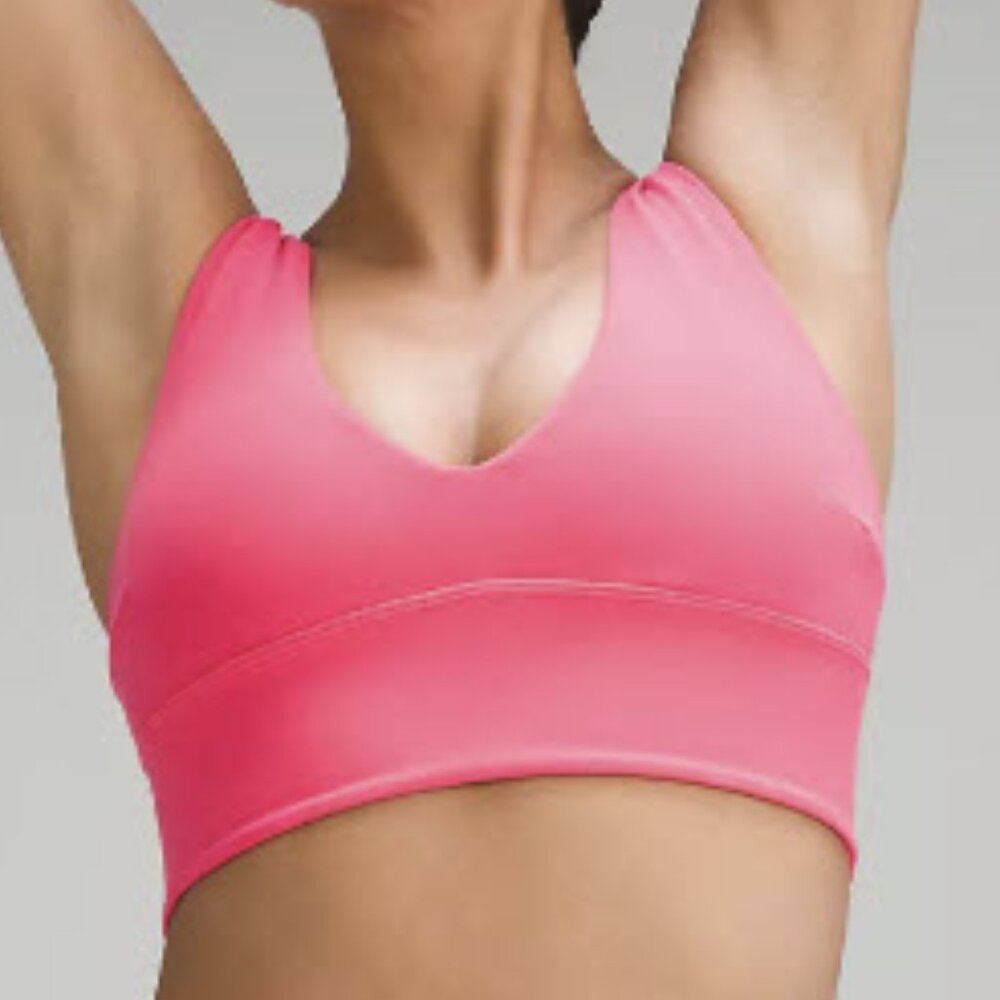 Lululemon Align V-Neck Bra – NWOT, Light Support C/D, Size 10 – Bundle & Save!